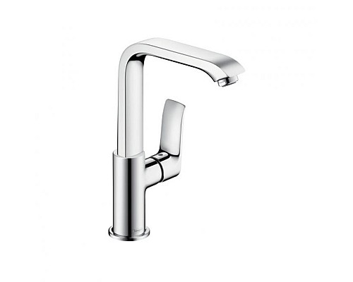 Смеситель для раковины Hansgrohe Metris однорычажный хром 31187000