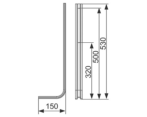 Монтажные опоры TECE box 9030024