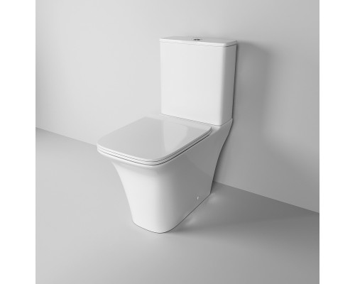 Унитаз компакт Grossman Galaxy GR-4470S с бачком и сиденьем Микролифт