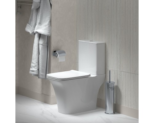 Унитаз компакт Grossman Galaxy GR-4470S с бачком и сиденьем Микролифт