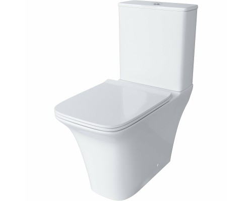 Унитаз компакт Grossman Galaxy GR-4470S с бачком и сиденьем Микролифт