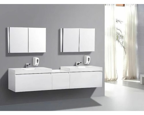 Диспенсер для жидкого мыла Nofer Classic 03036.W Белый