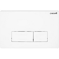 Клавиша смыва Creavit Ore GP3001.00 Белая