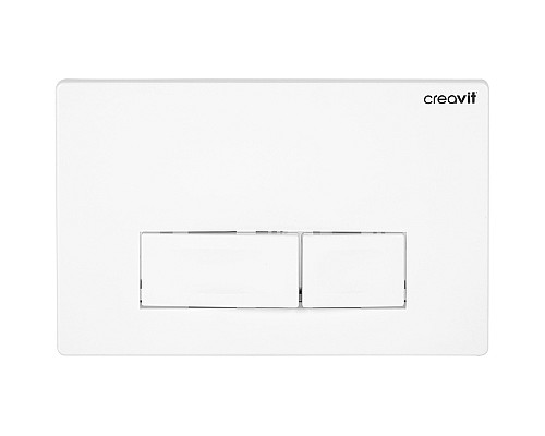 Клавиша смыва Creavit Ore GP3001.00 Белая