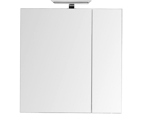 Зеркало-шкаф Aquanet Йорк 85 белый