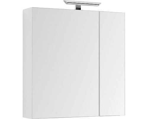 Зеркало-шкаф Aquanet Йорк 85 белый