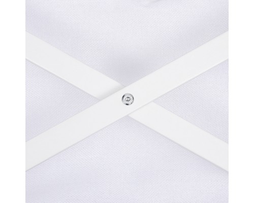 Корзина для белья WasserKRAFT Nau WB-773-L Белая