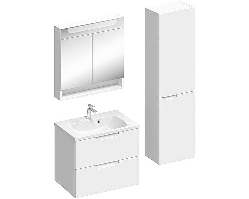 Шкаф пенал Ravak SB Classic II 40 R X000001474 подвесной Белый Шкаф пенал Ravak SB Classic II 40 R X000001474 подвесной Белый
