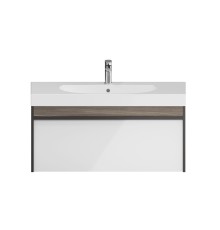 Тумба Kerama Marazzi MODULA подвесная 100 с ящиком 1+1, арабика
