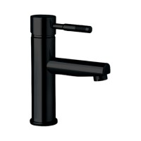 Смеситель для раковины Webert Rimini RI830102560 черный