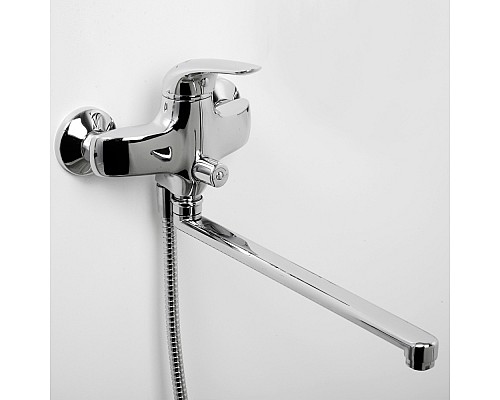 Смеситель для ванны WasserKRAFT 2802L с длинным изливом