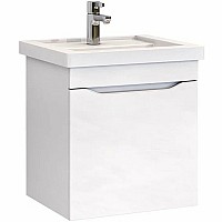Тумба под раковину Vigo Grani 60 tp.GRI.ELI.60.1Y подвесная Белая