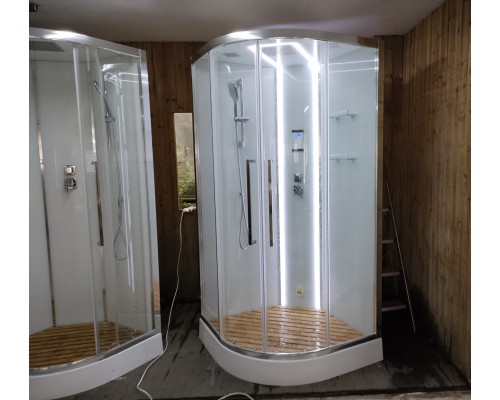 Душевая кабина Acquazzone Alexandra 90S с паром