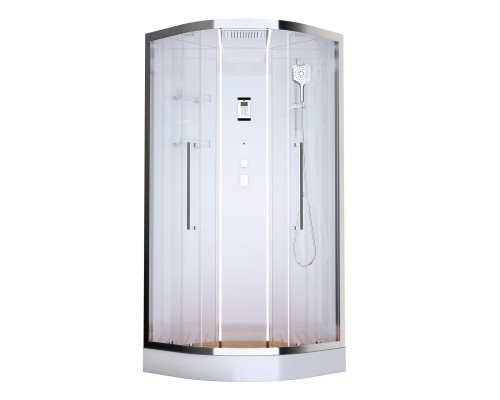 Душевая кабина Acquazzone Alexandra 90S с паром
