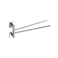 Двойной держатель полотенцa Bemeta 132204102