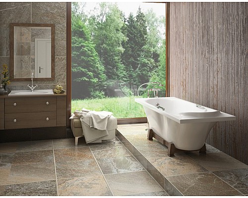 Ванна из искусственного камня Эстет Камелия 180х75