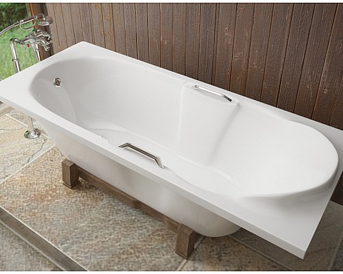 Ванна из искусственного камня Эстет Камелия 180х75