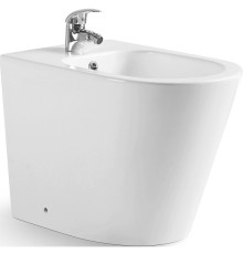 Биде CeramaLux NS-3378 приставное Белое