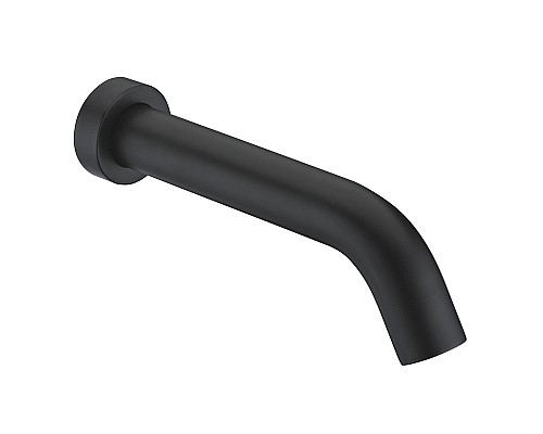 Душевая система WasserKRAFT Elbe A177477 с термостатом Черная матовая