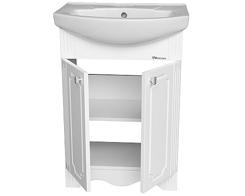 Тумба под раковину Bellezza Кантри 60 4639909660013 Белая