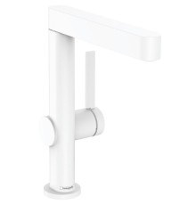 Смеситель для раковины Hansgrohe Finoris Белый матовый