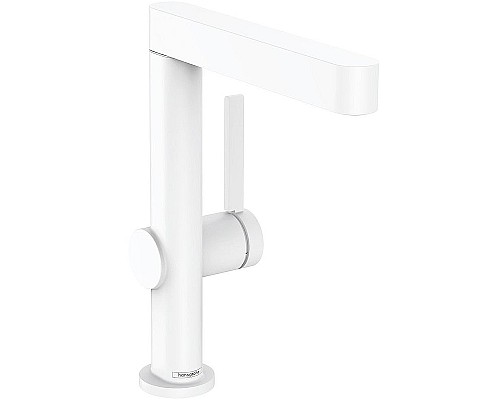 Смеситель для раковины Hansgrohe Finoris 76060700 Белый матовый
