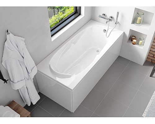 Акриловая ванна VAGNERPLAST KLEOPATRA 160 VPBA167KLE2X-04