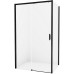 Душевое ограждение NEW TRENDY PRIME BLACK L 100x70x200 (черный)