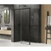 Душевое ограждение NEW TRENDY PRIME BLACK L 100x70x200 (черный)