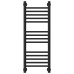 Полотенцесушитель водяной 800х300 черный матовый Сунержа Богема+ 31-0220-8030