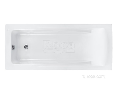 Акриловая ванна Roca Hall ZRU9302768 прямоугольная белая 170х75