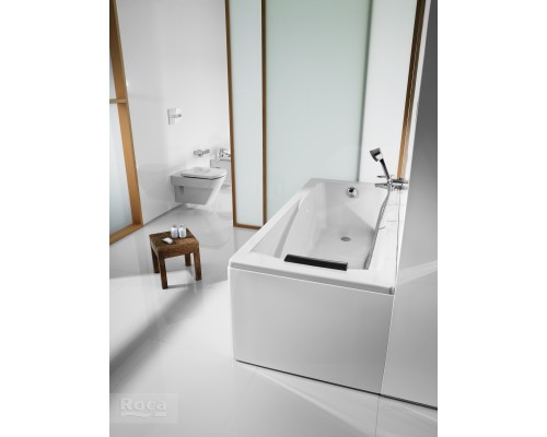 Акриловая ванна Roca Hall ZRU9302768 прямоугольная белая 170х75