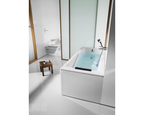 Акриловая ванна Roca Hall ZRU9302768 прямоугольная белая 170х75