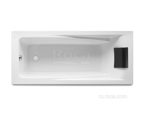 Акриловая ванна Roca Hall ZRU9302768 прямоугольная белая 170х75