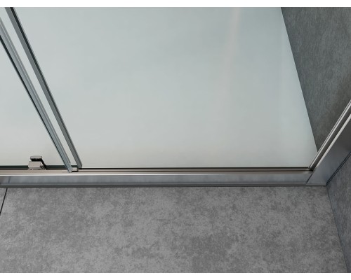 Душевая дверь Vincea Garda 180 VDS-1G2180CL профиль Хром стекло прозрачное