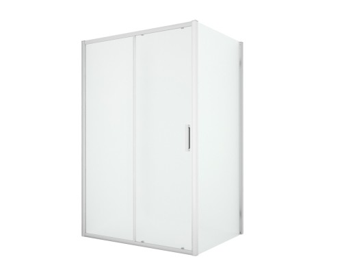 Душевое ограждение NEW TRENDY NEW CORRINA 100x90x195 (хром)