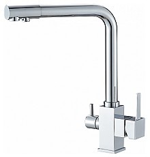 Смеситель для кухни ZorG Steel Hammer SH 805 CR Хром