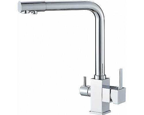 Смеситель для кухни ZorG Steel Hammer SH 805 CR Хром