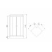 Душевая кабина Royal Bath HP 80x80 с гидромассажем
