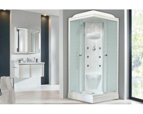 Душевая кабина Royal Bath HP 80x80 с гидромассажем
