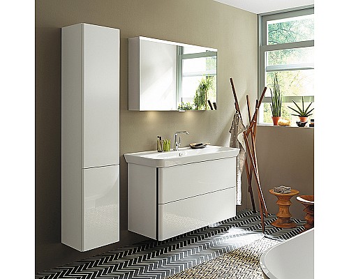 Тумба с раковиной Burgbad Iveo 120 SFEN120F2833G0161C0001*1 подвесная Белая глянцевая Тумба с раковиной Burgbad Iveo 120 SFEN120F2833G0161C0001*1 подвесная Белая глянцевая