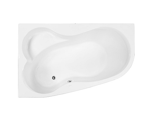 Акриловая ванна VAGNERPLAST MELITE 160 Left VPBA163MEL3LX-04