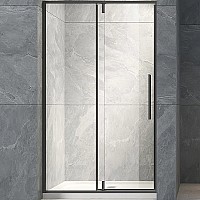 Душевая дверь Veconi Vianno VN-34B 110 VN34B-110-01-C7 Черный матовый