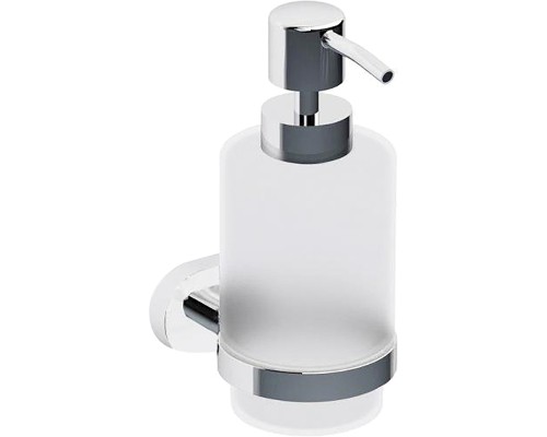 Дозатор для жидкого мыла Rav Slezak Yukon YUA0303CB Хром Белый