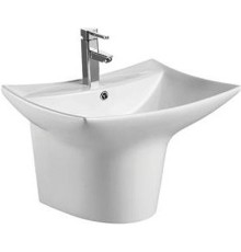 Раковина CeramaLux 60 Белая