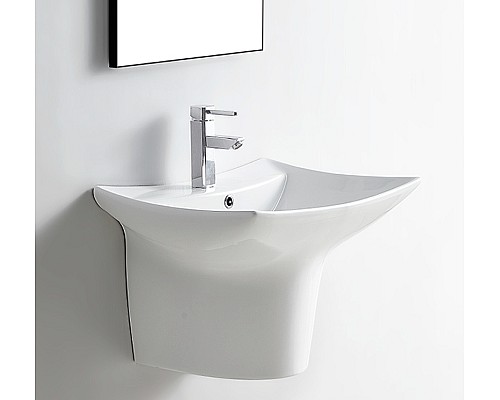 Раковина CeramaLux 60 G-822 Белая