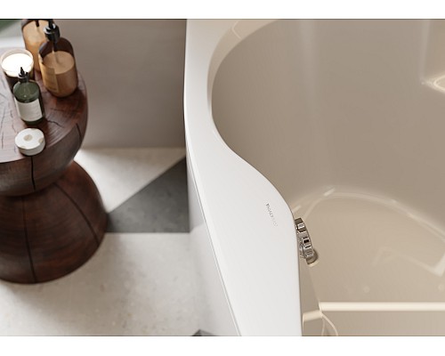 Акриловая ванна VAGNERPLAST MELITE 160 Right VPBA163MEL3PX-04