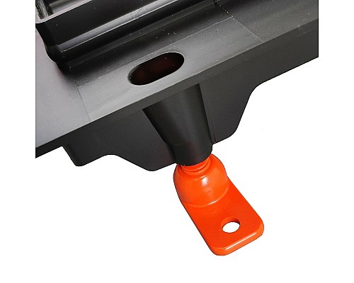 Душевой лоток Paini Medium 450 CH450MC с решеткой Черный матовый