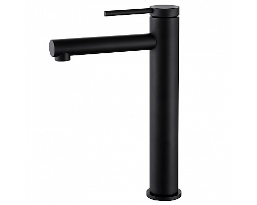 Смеситель ABBER Emotion AF8811B для накладной раковины, черный матовый