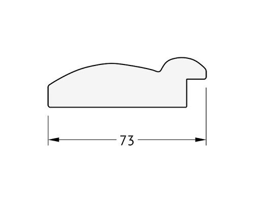 Зеркало Evoform Exclusive-G Floor 198х108 BY 6347 с гравировкой в багетной раме - Серебряный бамбук 73 мм